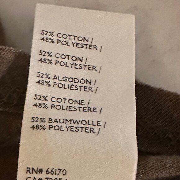 NWOT We The Free Just Chill Tee Brown Size X-Small - Picture 6 of 7